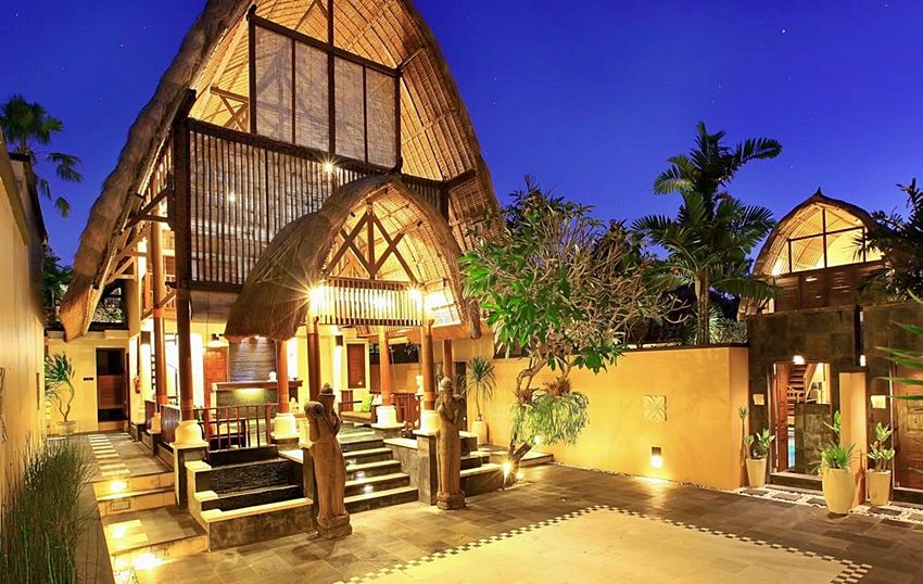 Mutiara Jimbaran Villas Kuta Selatan Zewnętrze zdjęcie